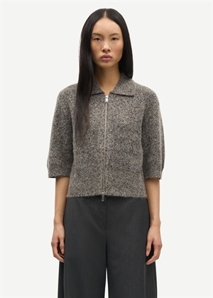 Sakelsie ss cardigan 15827 Fossil Mel. Samsøe